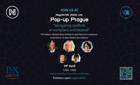 NegotiCON Pop-Up v Praze na VŠE /19. 4. 2024/