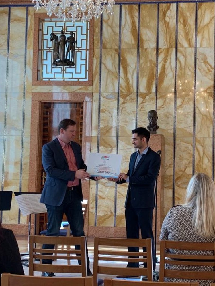 Stipendium Miroslava Vlčka získal student programu Economic Data Analysis