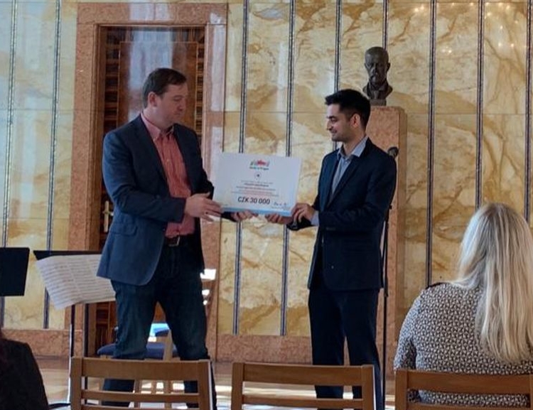 Stipendium Miroslava Vlčka získal student programu Economic Data Analysis