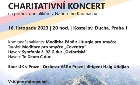 Orchestr VŠE zve na charitativní koncert v Kostele sv. Ducha