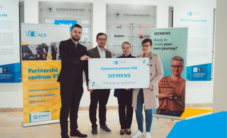 Společnost Siemens se stala novým Významným partnerem VŠE