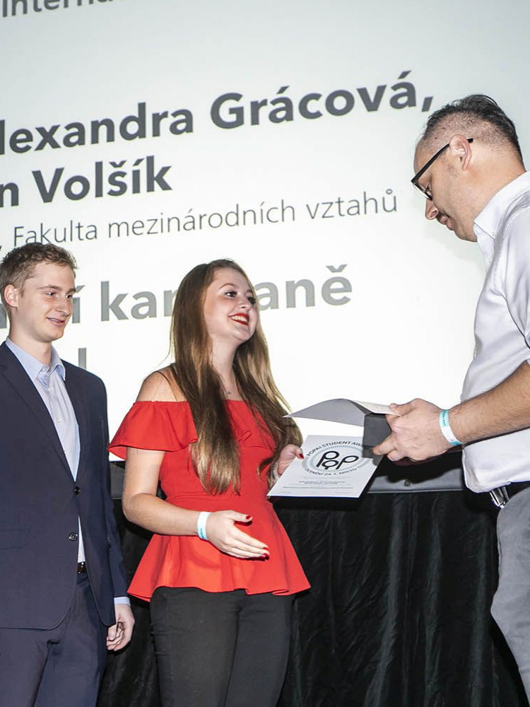 Studenti předmětu Retail Marketing opět zvítězili v soutěži POPAI STUDENT AWARDS 2019