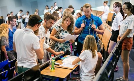 Orientation Week: 400 zahraničních studentů přijíždějících na letní semestr se seznámí se školou /4.-10. 2./