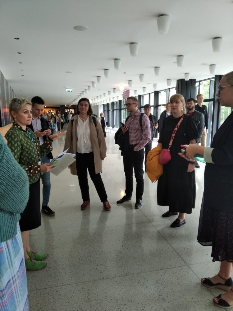 Návštěva českých vysokých škol v Estonsku