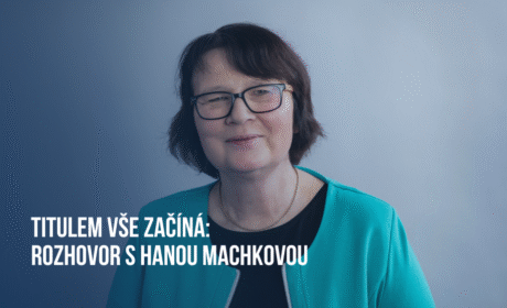 Nový díl podcastu Titulem VŠE začíná: Rozhovor s prof. Ing. Hanou Machkovou, CSc.