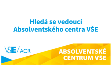 Hledá se vedoucí Absolventského centra VŠE