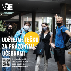 VŠE si přeje udělat tečku za prázdnými učebnami