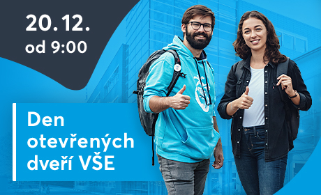 Den otevřených dveří VŠE /20.12.2022/