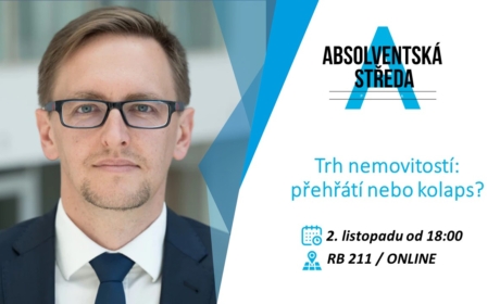 Absolventská středa: Trh nemovitostí – přehřátí nebo kolaps? /2. 11./