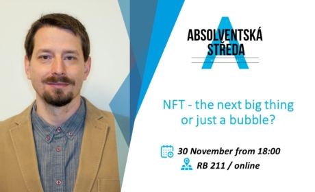 Absolventská středa: NFT – The Next Big Thing or Just a Bubble? /30. 11./