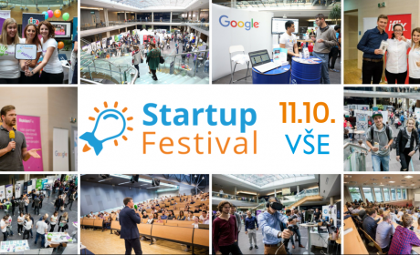 Startup Festival 2019 si posvítí na roli akcelerátorů a přínos startupů k udržitelné budoucnosti /11. 10./