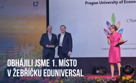 VŠE opět nejlepší business školou ve střední a východní Evropě! Obhájili jsme 1. místo v žebříčku Eduniversal