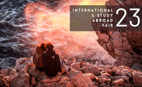 Na VŠE se konal International & Study Abroad Fair 2023