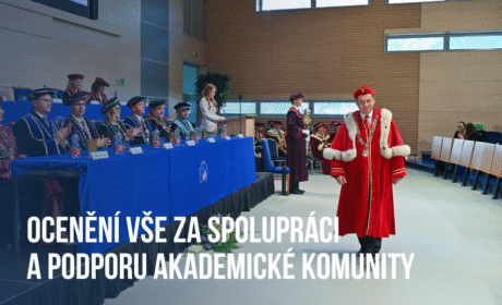 Ocenění VŠE za spolupráci a podporu akademické komunity