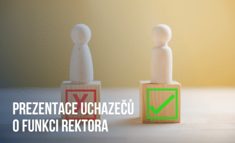 Veřejná prezentace uchazečů o funkci rektora