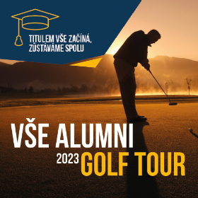 Poslední volná místa: Absolventský golf pro hráče i začátečníky! /17. 6. 2023/