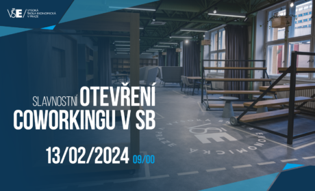 Slavnostní otevření coworkingu „Idea Fair“ na VŠE