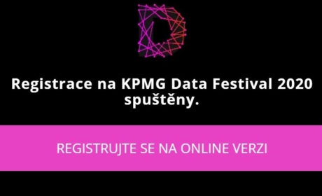 KPMG Data Festival letos proběhl online a nabídl 34 hodin přenosu