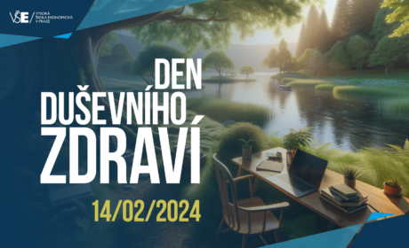 Den Duševního zdraví na VŠE /14. 2. 2024/