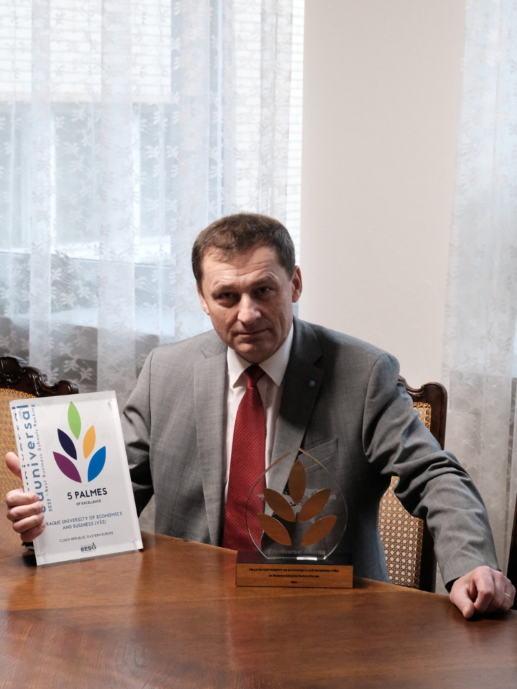 VŠE v žebříčku Eduniversal 2022 obhájila pozici nejlepší business school ve východoevropském regionu