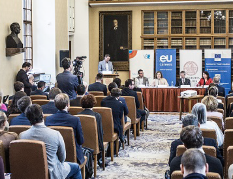 Proběhlo slavnostní zahájení přípravného kurzu na přijímající řízení do institucí EU
