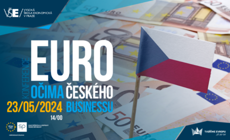 Euro očima českého businessu: Oslavte s námi 20 let ČR v EU /