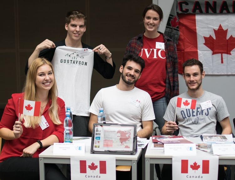 Na VŠE se konal International & Study Abroad Fair 2018