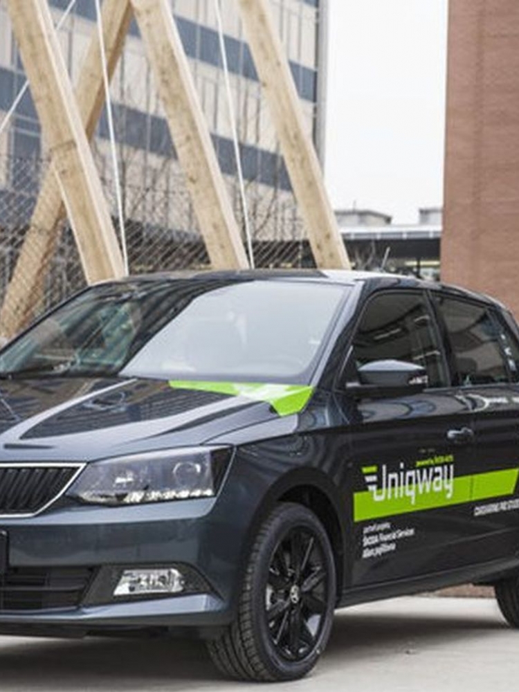 Carsharing pro studenty Uniqway zahajuje provoz