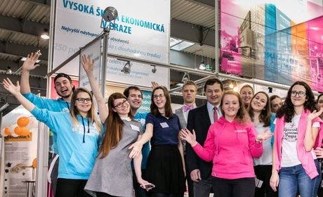 VŠE se představí na veletrhu vzdělávání Gaudeamus Brno 2018 /23.-26.10/