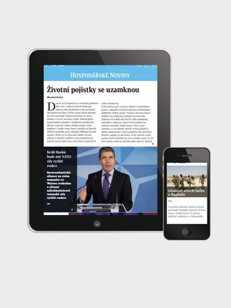 Přečtěte si on-line Hospodářské noviny zdarma
