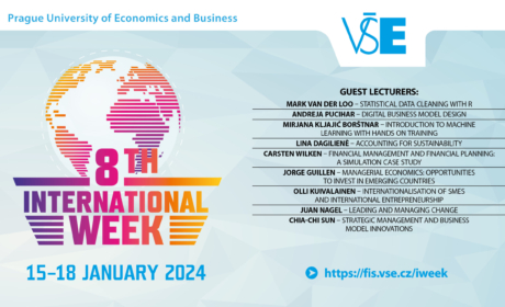 8th International Week na VŠE