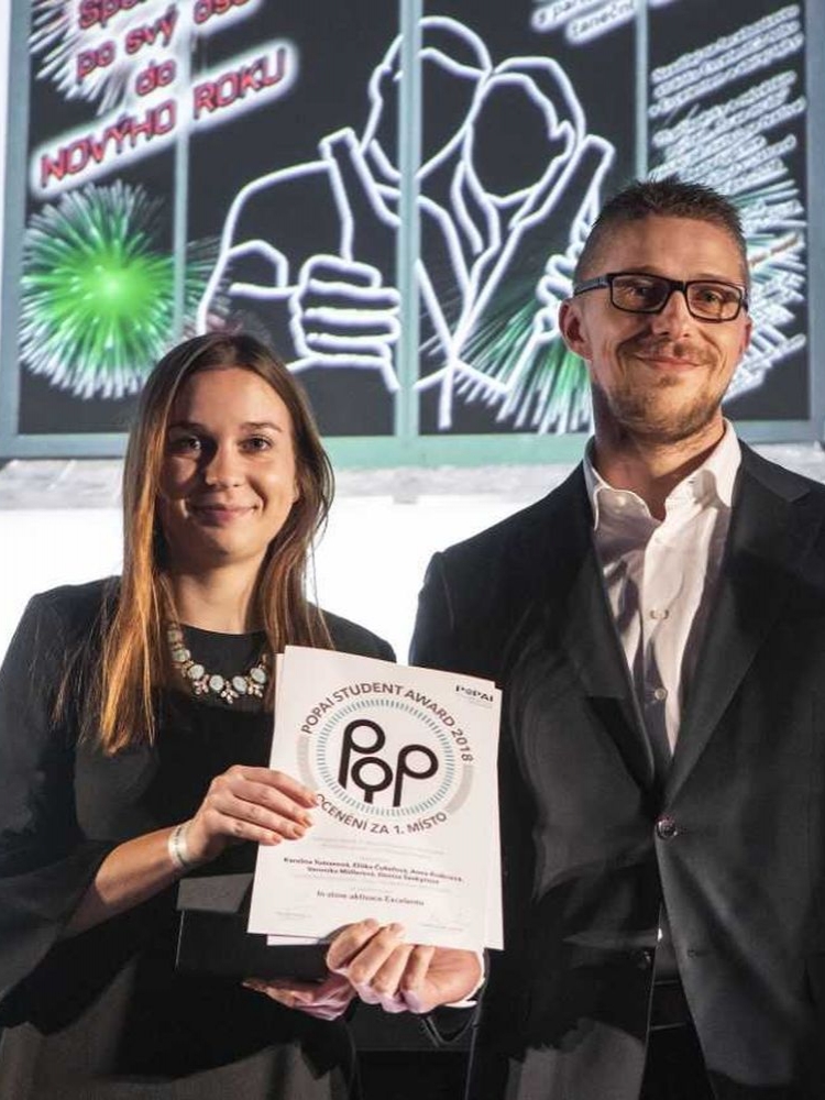 Studenti Fakulty mezinárodních vztahů opět ovládli soutěž POPAI STUDENTS AWARDS 2018