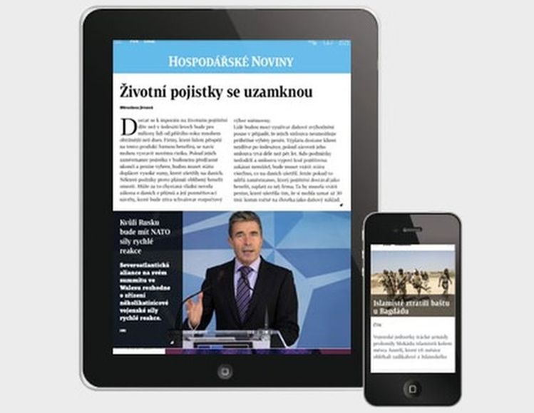 Přečtěte si on-line Hospodářské noviny zdarma