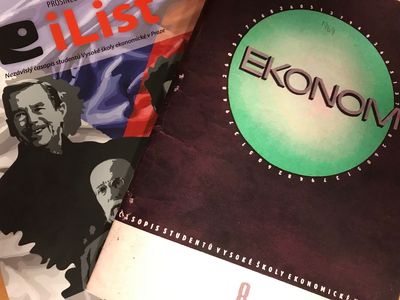 Vychází nový iList s původním vydáním studentského časopisu Ekonom z roku 1969