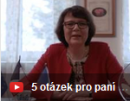 5 otázek pro paní rektorku Hanu Machkovou