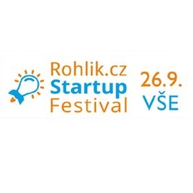 Rohlík.cz Startup Festival nabídne veletrh startupů i nabitý doprovodný program /26.9./