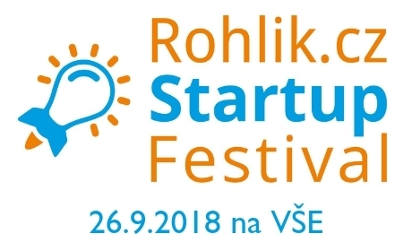 Rohlík.cz Startup Festival nabídne veletrh startupů i nabitý doprovodný program /26.9./