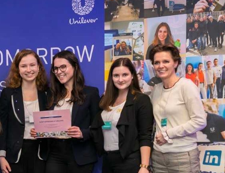 Studentky FPH se probojovaly do globálního kola soutěže Unilever Future Leader’s League