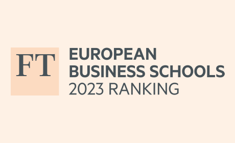 VŠE je dle Financial Times 52. nejlepší byznysovou školou v Evropě. Polepšila si o deset příček.