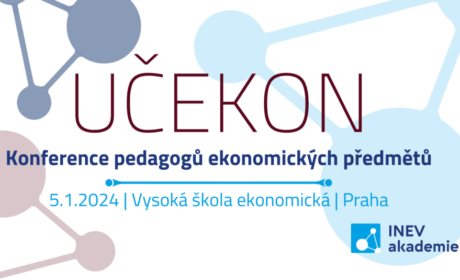 Středoškolští pedagogové se v pátek sjeli na VŠE na konferenci ÚČEKON, organizovanou společností INEV